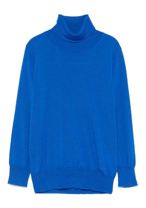 Maglione con logo ricamato PAOLO PECORA KIDS | PP3741ZAFFI